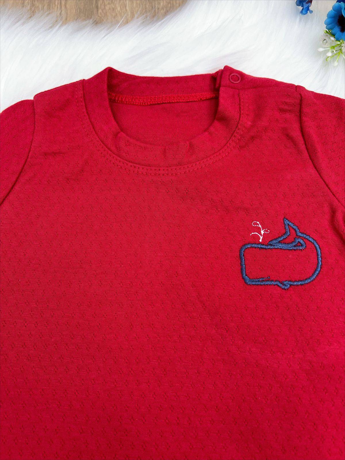 Lindo mono rojo para niño tallas S/M/L