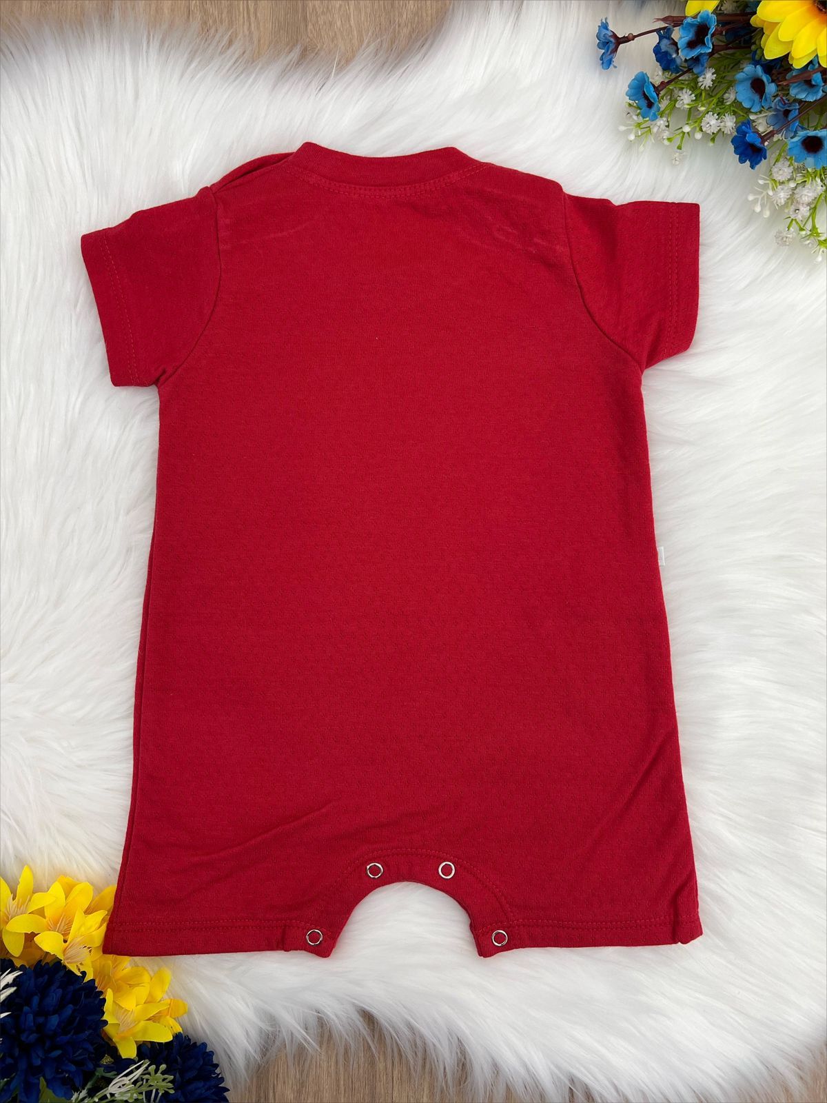 Lindo mono rojo para niño tallas S/M/L