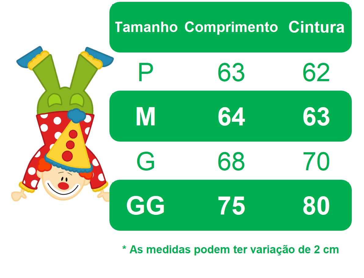 Disfraz de payaso infantil Happy Parties