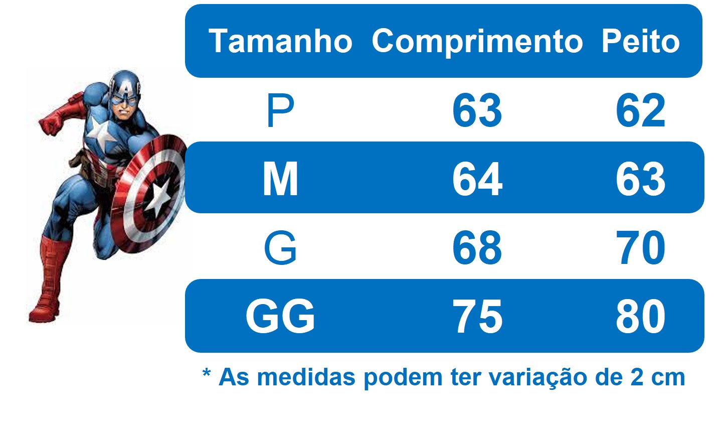 Fantasia Infantil Azul e Vermelha Acompanha Máscara