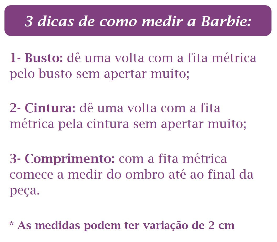 Conjunto de vaqueros Barbie con lazo de fiesta de lujo