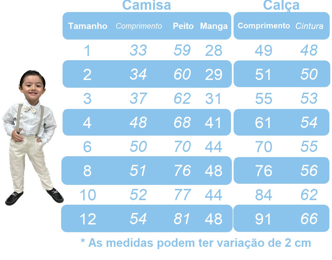 Conjunto Formal con Pantalón Beige, Corbata y Tirantes, y Camisa Blanca