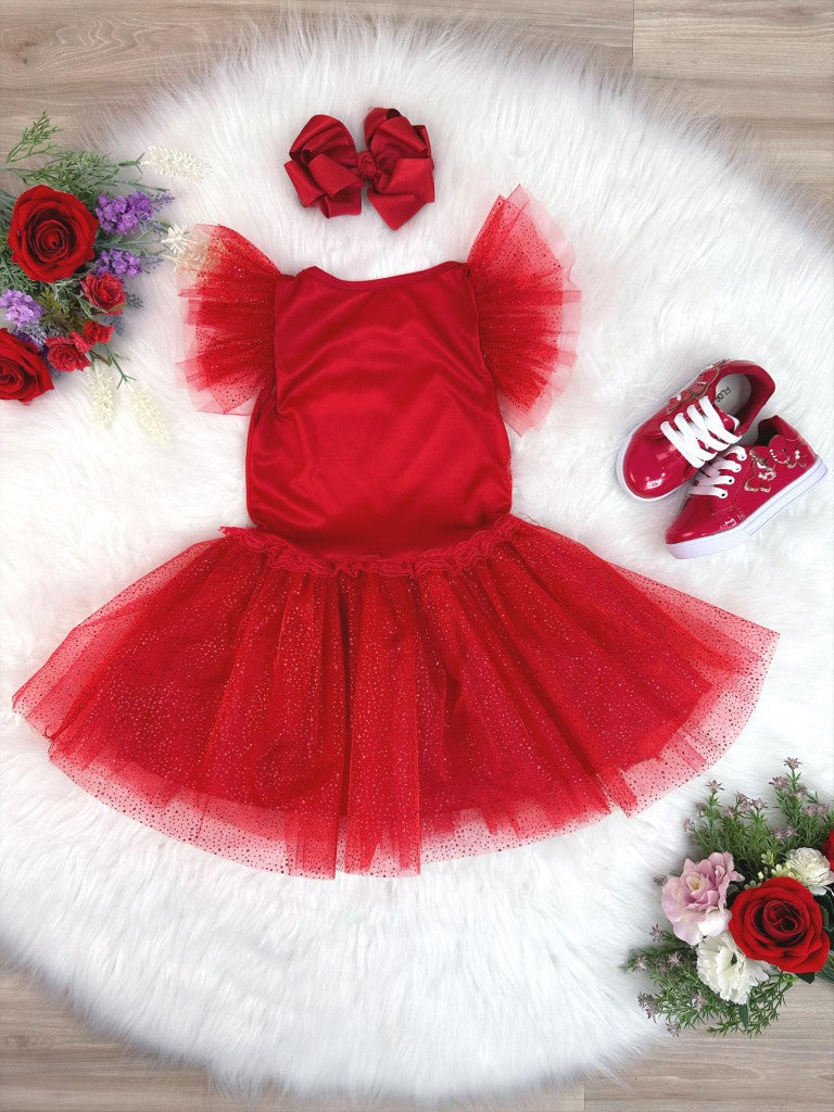 Disfraz infantil de Aventurero Rojo para fiestas con pedrería