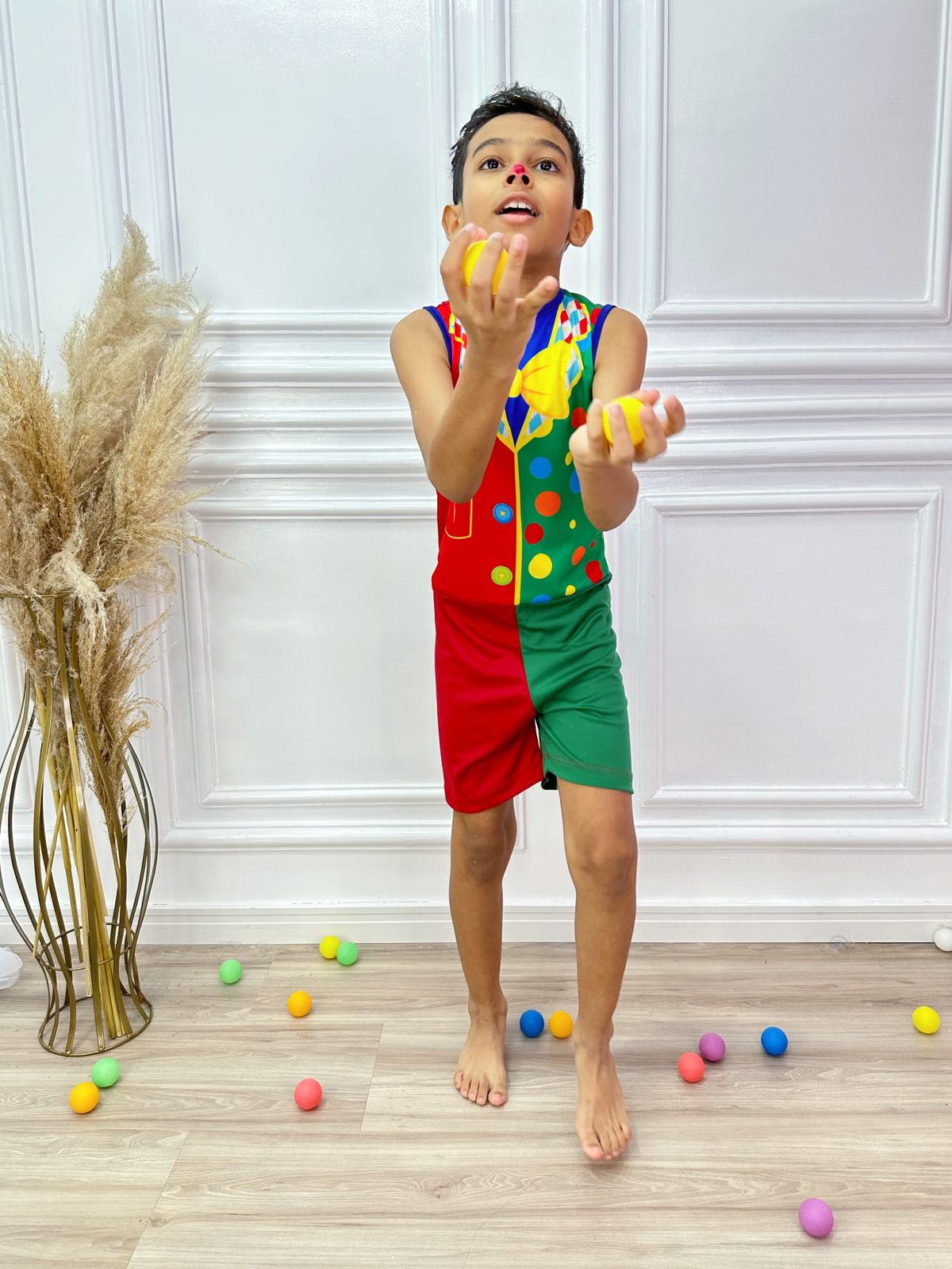 Disfraz de payaso infantil Happy Parties