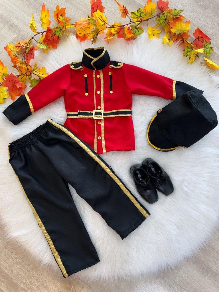 Set de fantasía de soldado de lujo