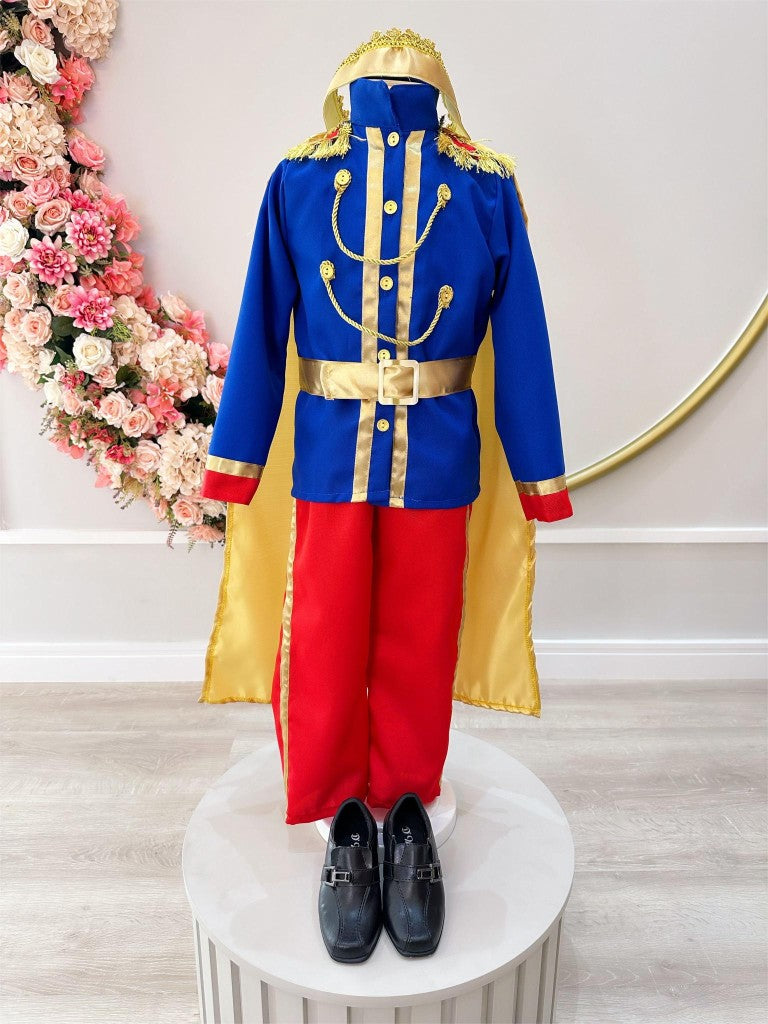 Conjunto de fantasía de príncipe de lujo
