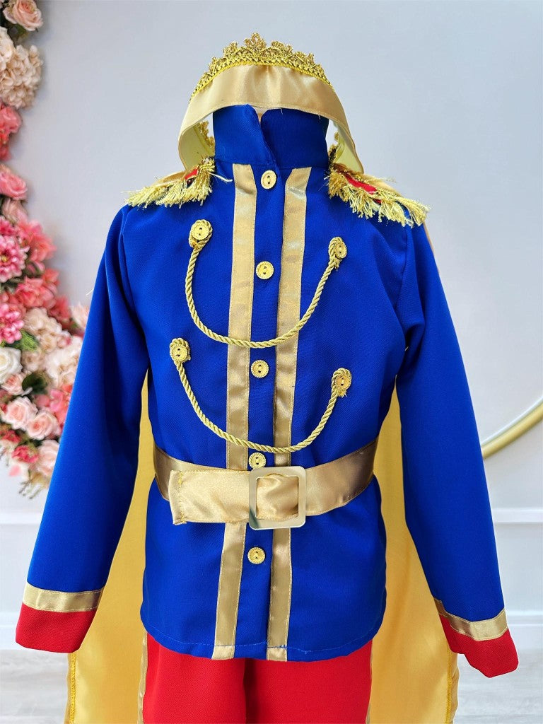 Conjunto de fantasía de príncipe de lujo