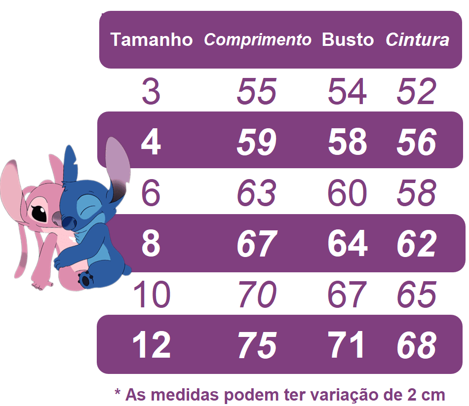 Lilo y Stitch Niños Vestidos de Amor Fiestas Coloridas