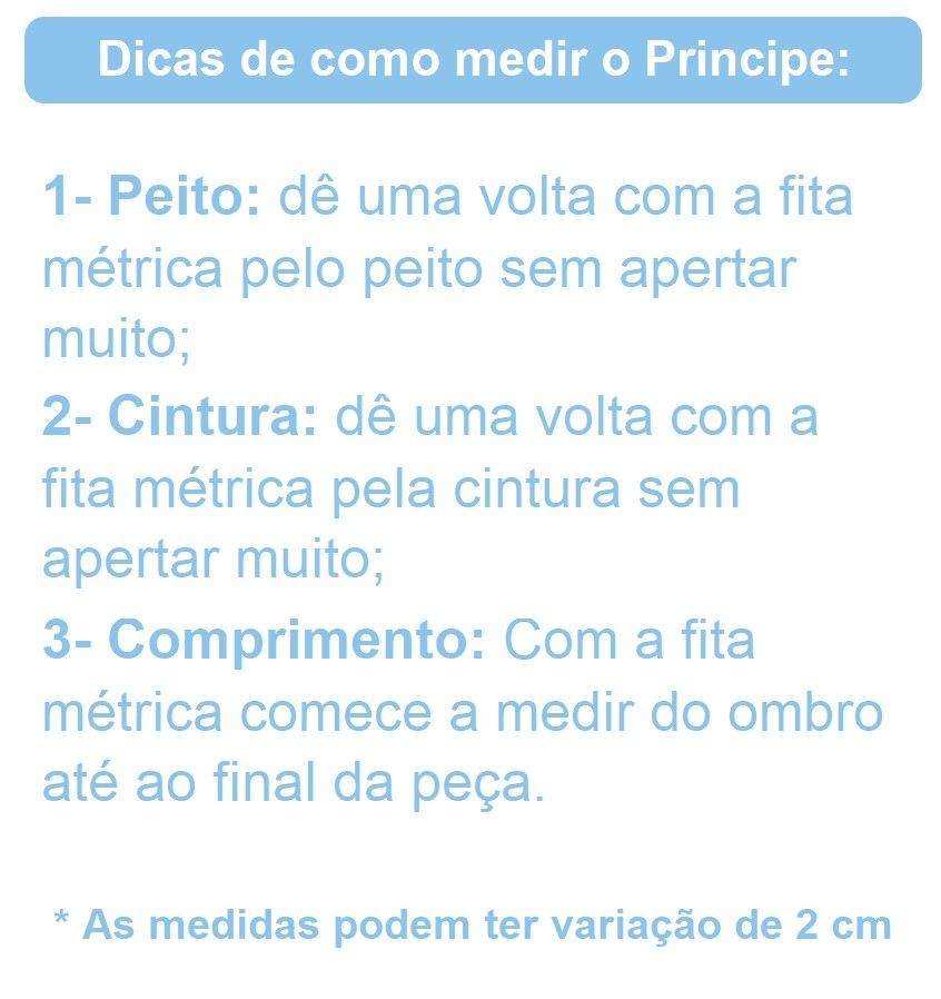 Conjunto Meninos Circo Azul Com Short Susp.e Camisa