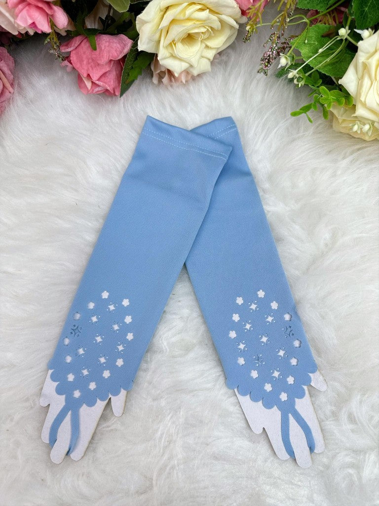 Guantes de lujo para niños en varios colores, talla única
