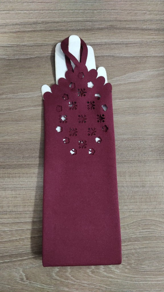 Guantes de lujo para niños en varios colores, talla única