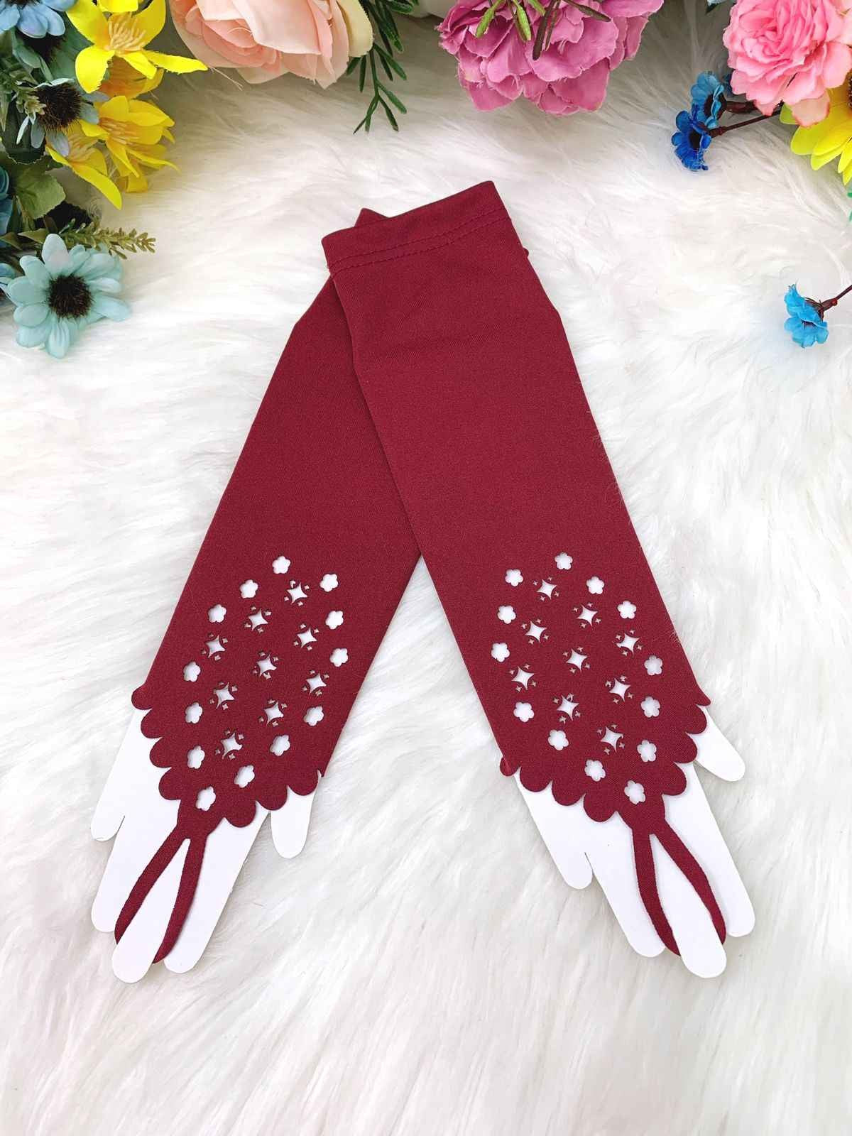 Guantes de lujo para niños en varios colores, talla única