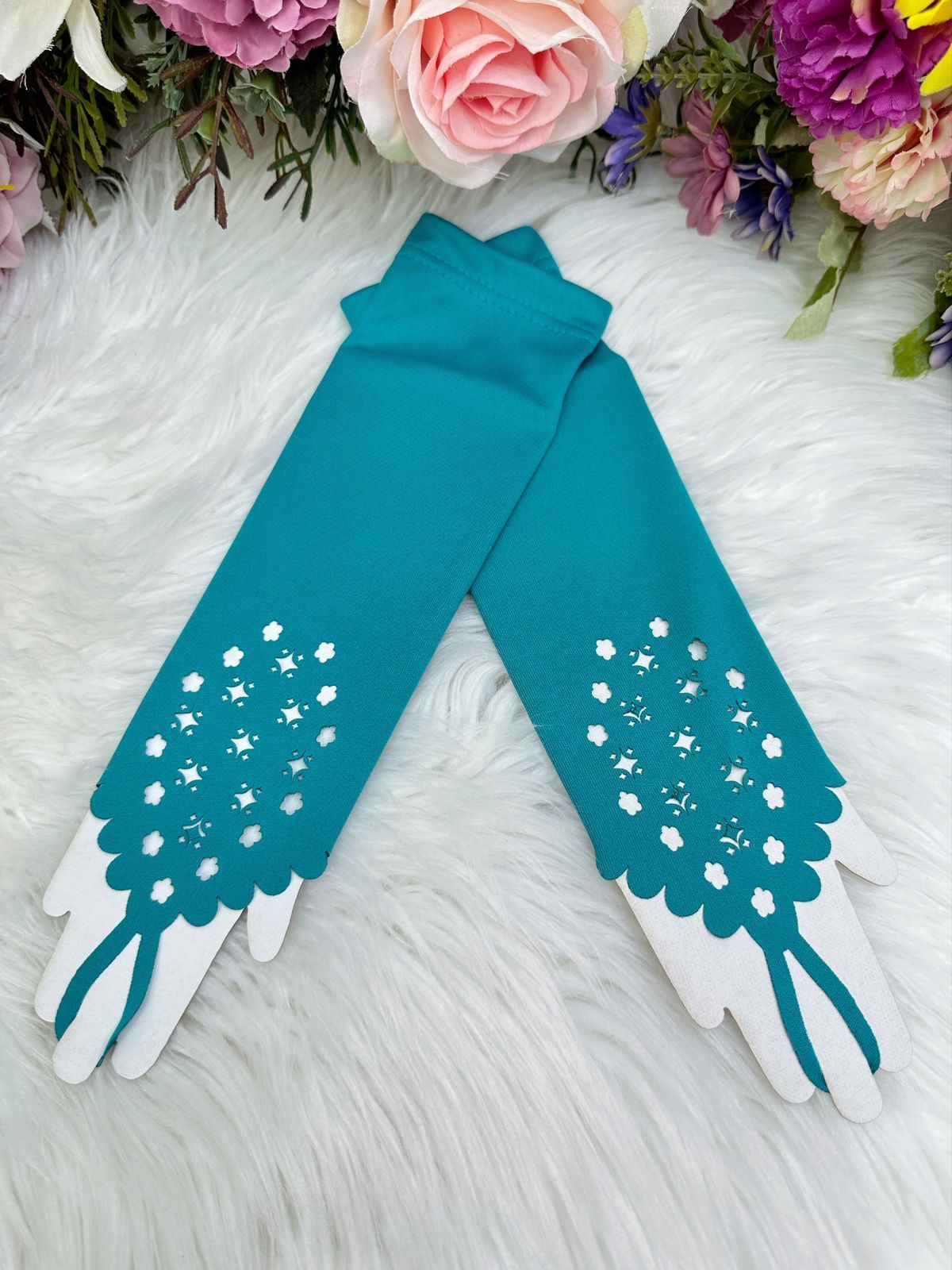 Guantes de lujo para niños en varios colores, talla única