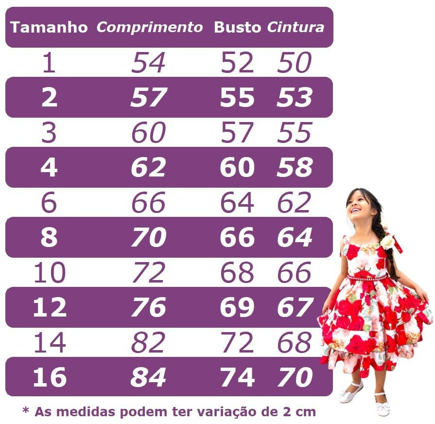 Vestido infantil de jacquard rojo con broche dorado para fiesta de Navidad