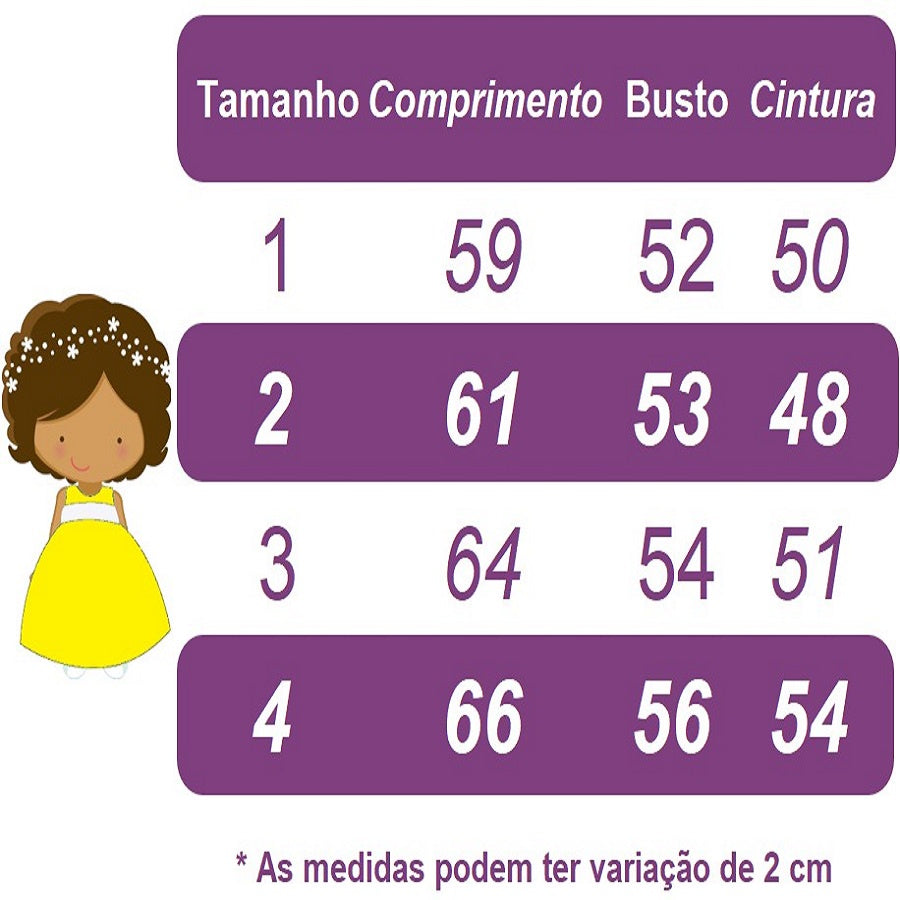 Vestido infantil Rain of Love con busto acanalado y pedrería