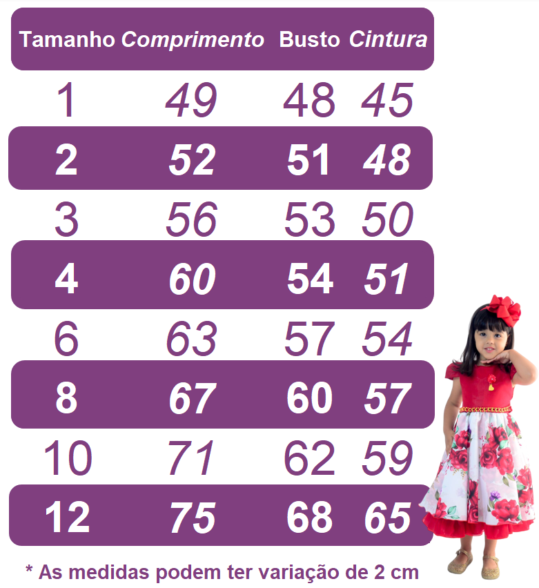 Vestido infantil rojo con pedrería para fiestas de damas de honor