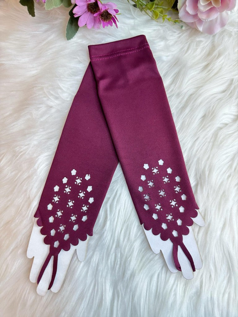 Guantes de lujo para niños en varios colores, talla única