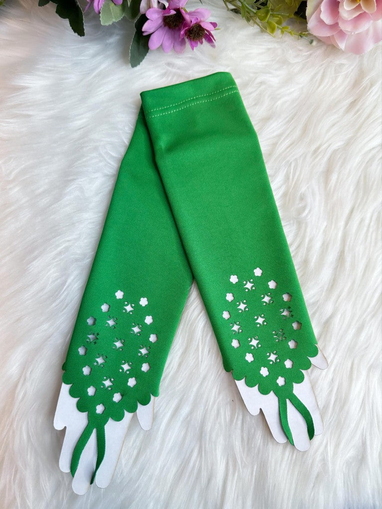 Guantes de lujo para niños en varios colores, talla única