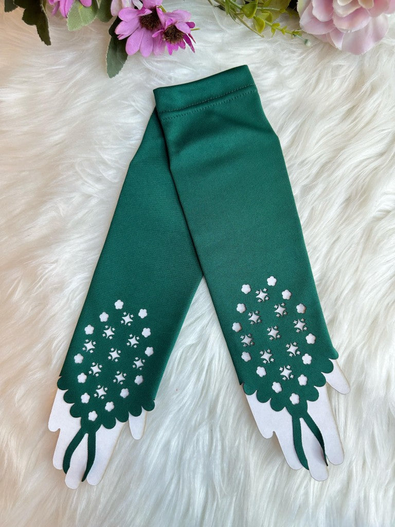 Guantes de lujo para niños en varios colores, talla única