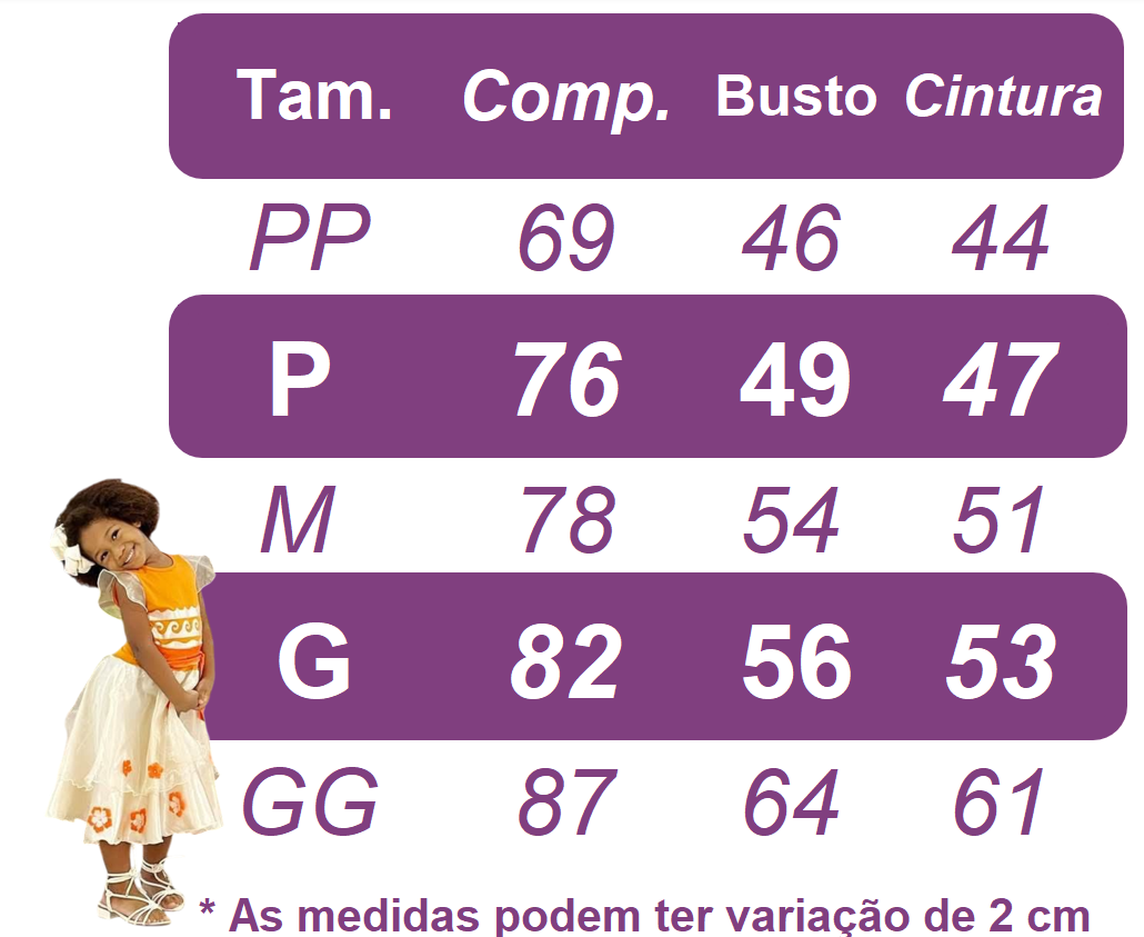 Disfraz infantil de princesa Sofía y Rapunzel color lila.