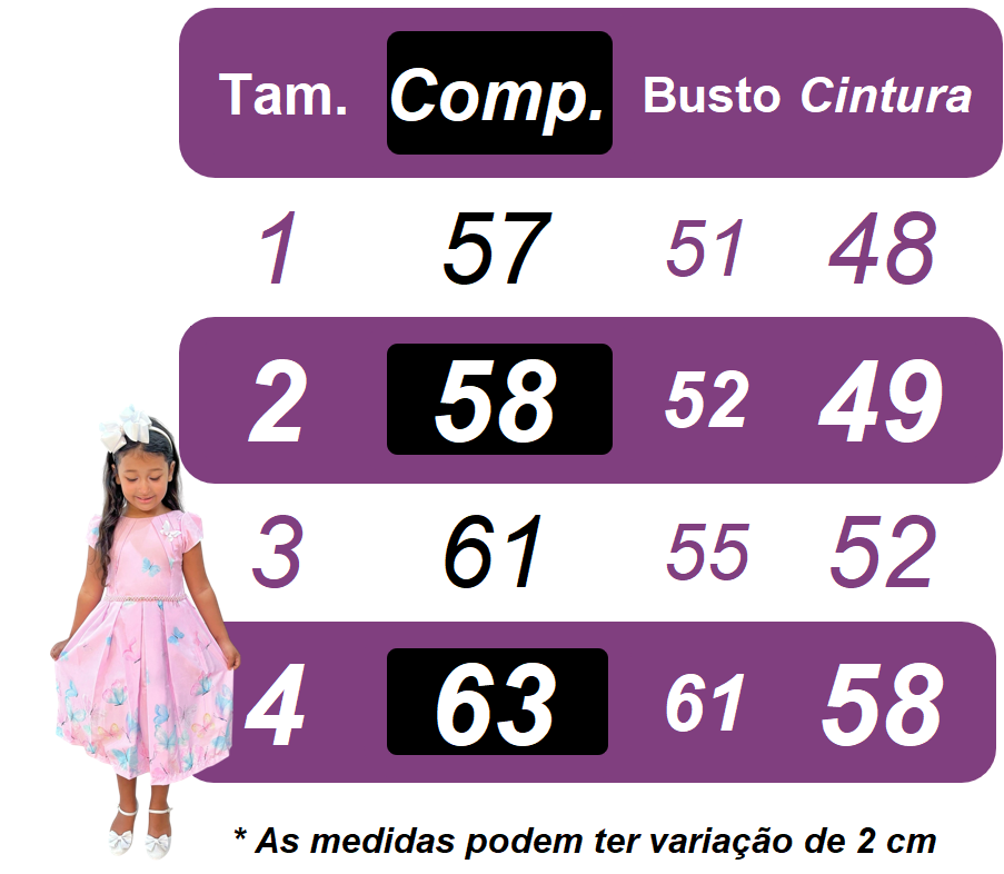 Vestido infantil de jardín encantado rosa con encaje real