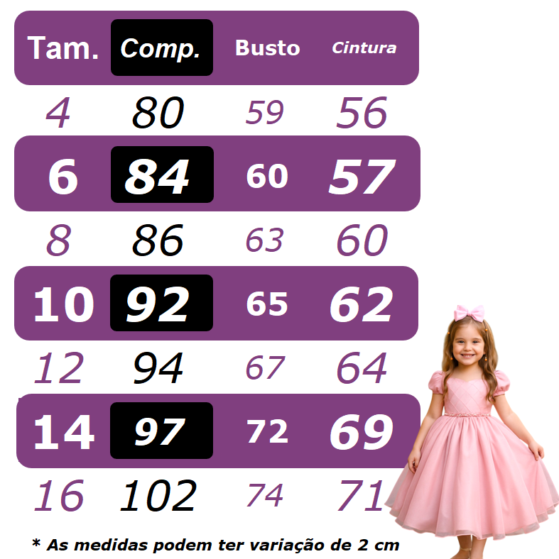 Vestido infantil rosa con busto acanalado y cinturón de perlas