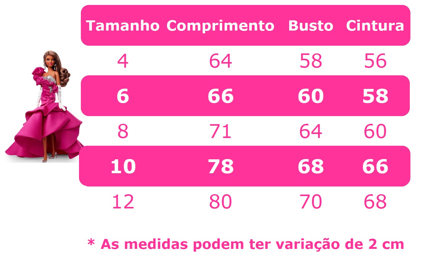 Vestido infantil de Barbie con busto de lentejuelas rosas y broche de lazo