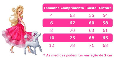Vestido rosa chicle de Barbie con cinturón de perlas