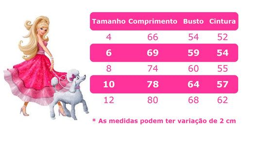 Vestido rosa y cinturón de perlas rosa de Barbie París
