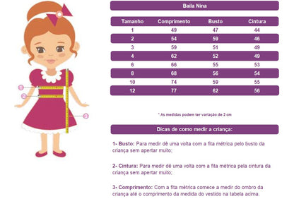 Vestido infantil con perlas del Jardín de Mariposas Rojas