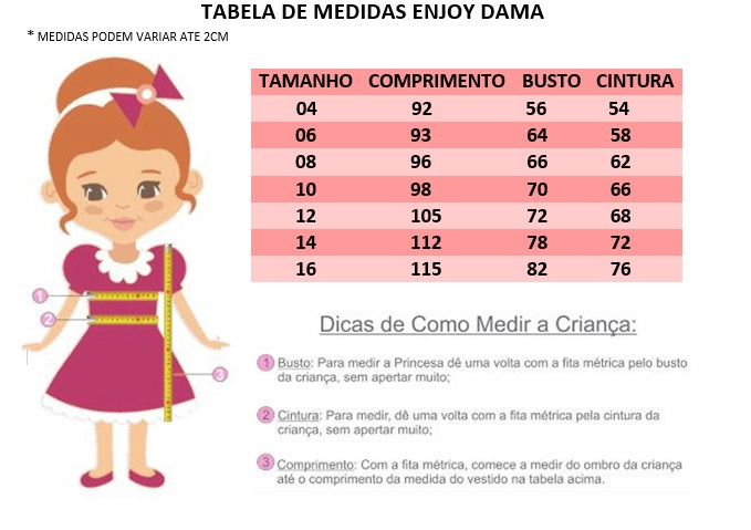Vestido infantil de encaje rojo y falda larga color hueso