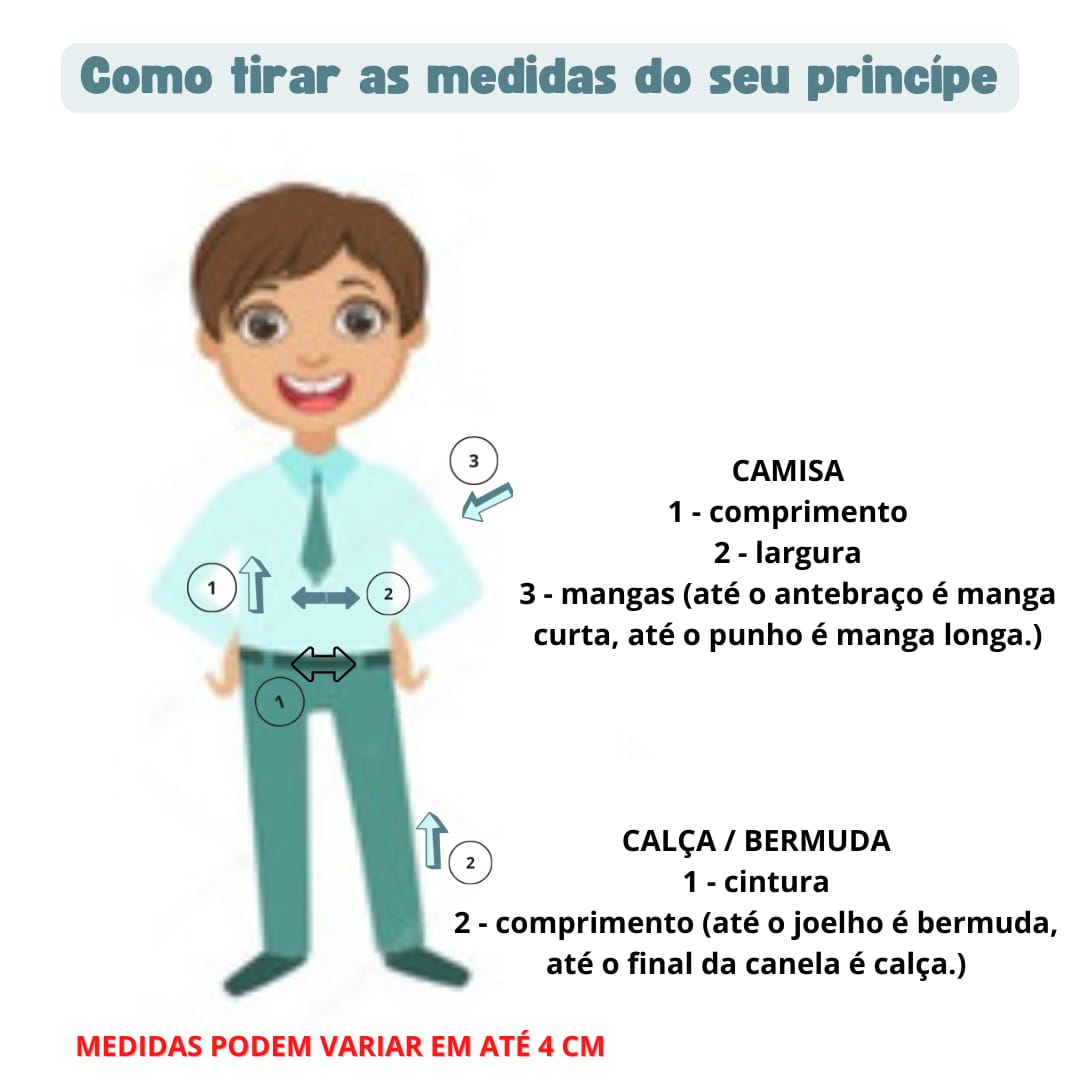 Conjunto Social Camisa Calça e Gravata Susp. Azul Marinho