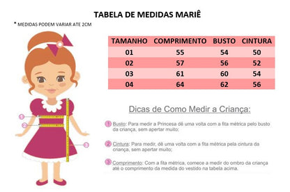 Vestido de fiesta infantil de Minnie Mouse rosa y negro con perlas