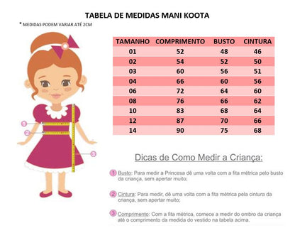 Vestido infantil de Frozen con capa y lazo para fiesta de princesas de lujo