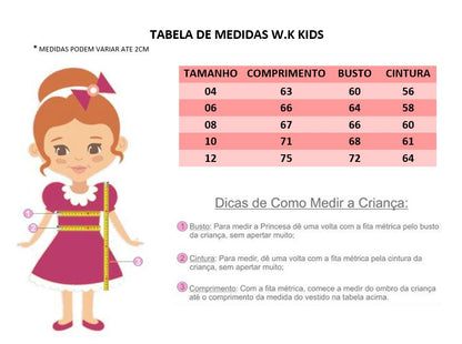 Vestido infantil con flores rosas y diamantes de imitación, perla y tiara 