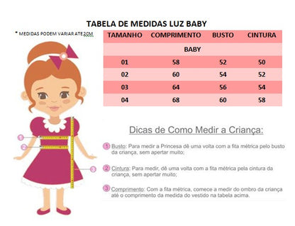 Vestido infantil de Minnie Mouse rojo con lunares blancos y tiara