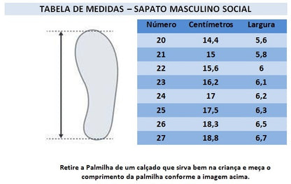 Zapatos de vestir de charol negro para niño