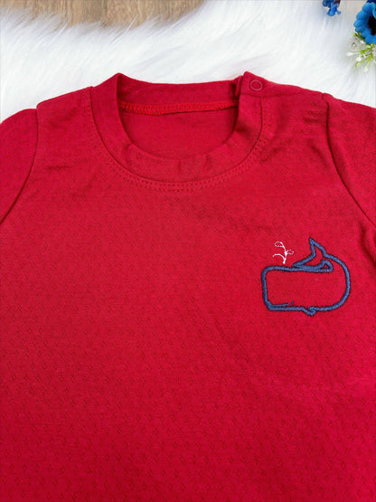 Lindo mono rojo para niño tallas S/M/L