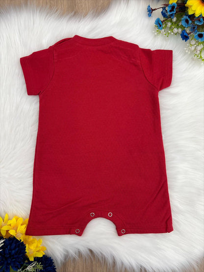 Lindo mono rojo para niño tallas S/M/L