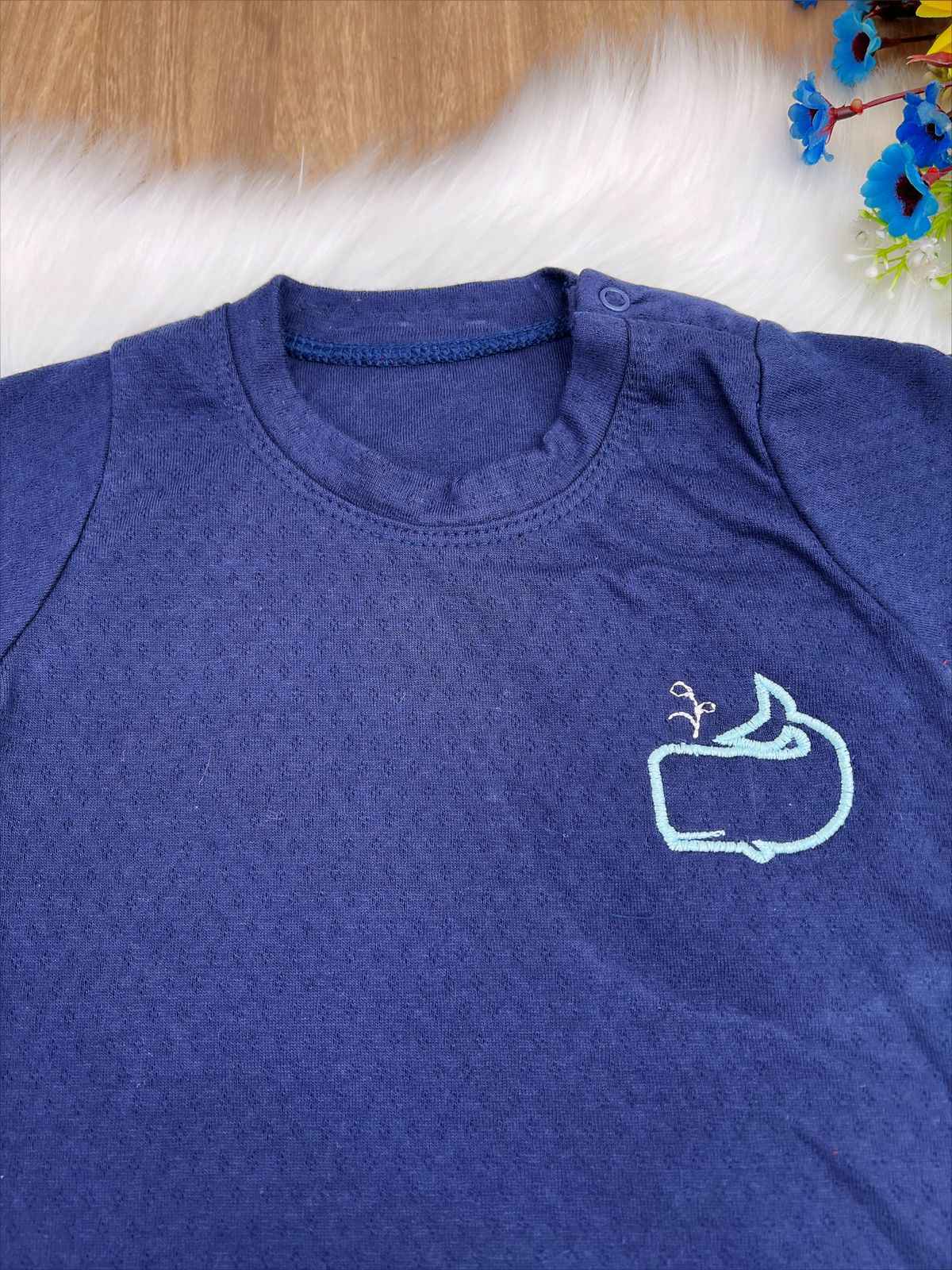 Mono bonito para niño azul marino tallas S/M/L