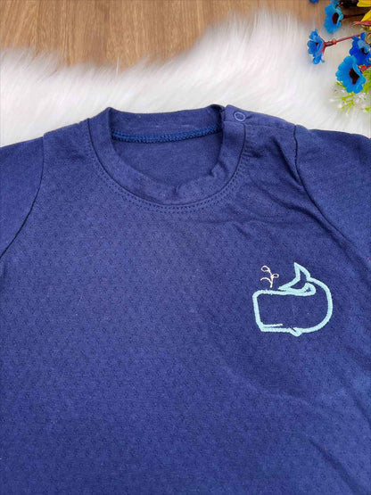 Mono bonito para niño azul marino tallas S/M/L