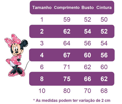 Vestido infantil de Minnie Mouse rosa con cinturón de perlas y tiara