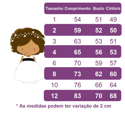 Vestido infantil rosa de princesa Disney con cinturón de perlas