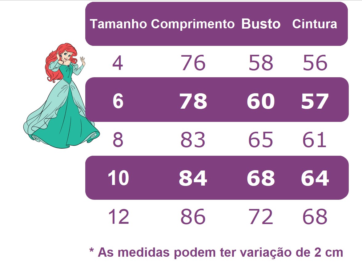 Vestido infantil de princesa Ariel con encaje y cinturón de perlas