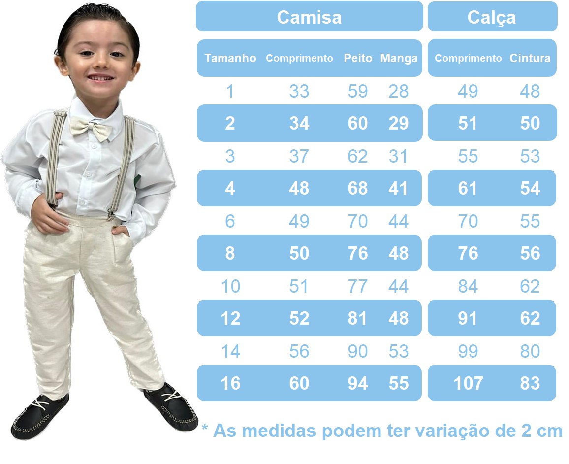 Conjunto Formal: Camisa, Corbata, Pantalón y Tirantes, Color Caqui 