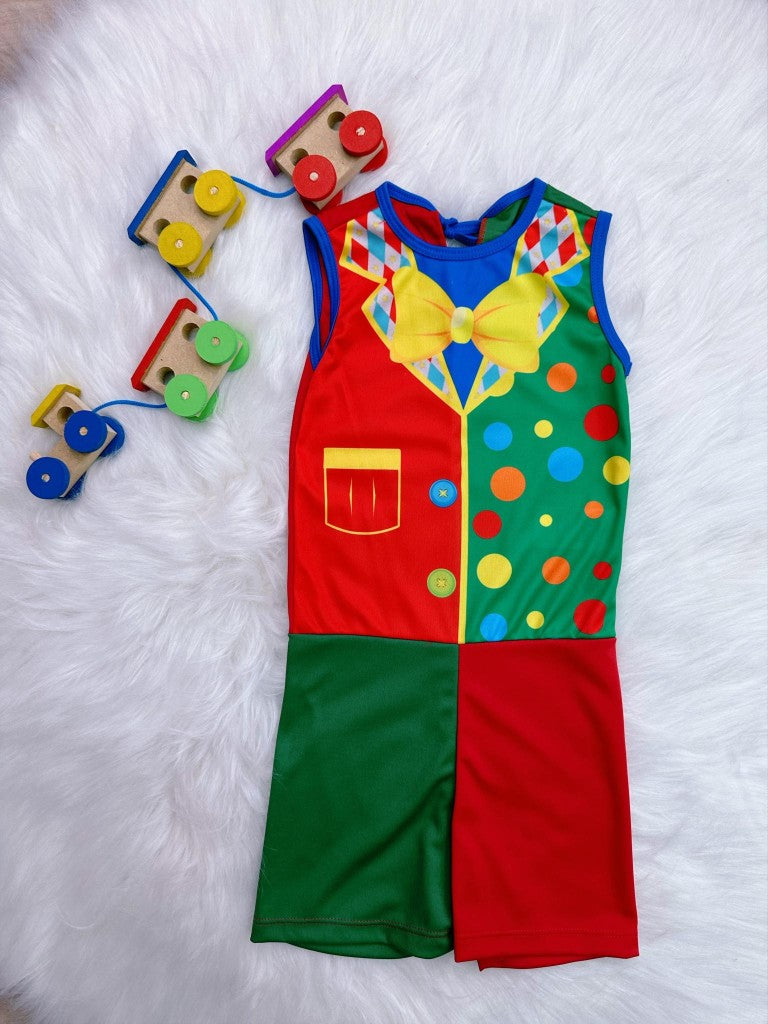 Disfraz de payaso infantil Happy Parties