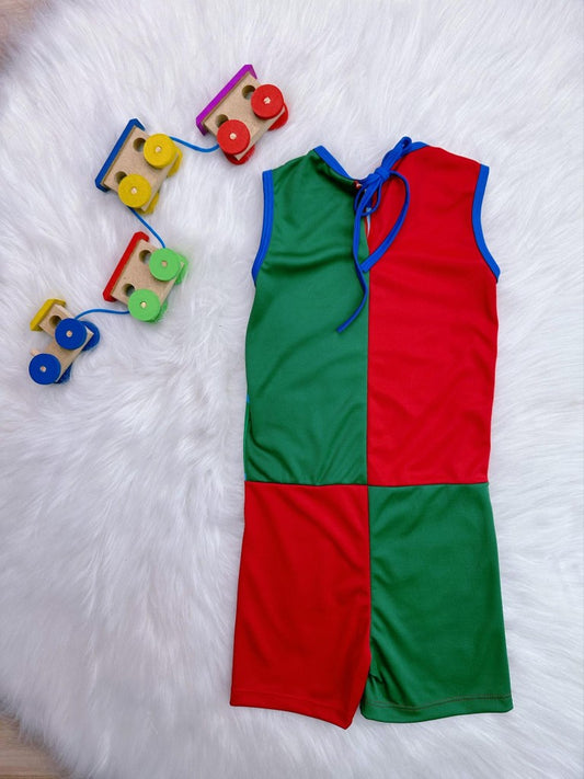 Disfraz de payaso infantil Happy Parties