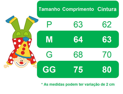 Disfraz de payaso infantil Happy Parties