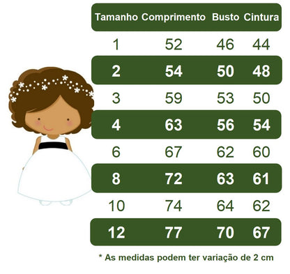 Vestido infantil de rosas con flores verdes para fiesta navideña de lujo