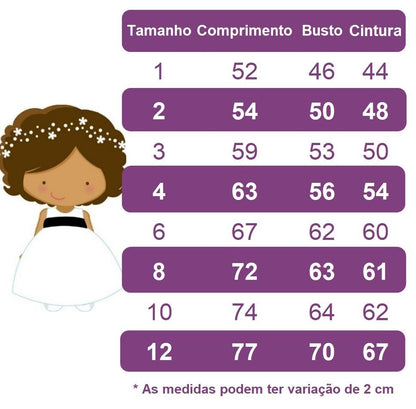 Vestido infantil rojo con busto plisado y flores para fiestas navideñas